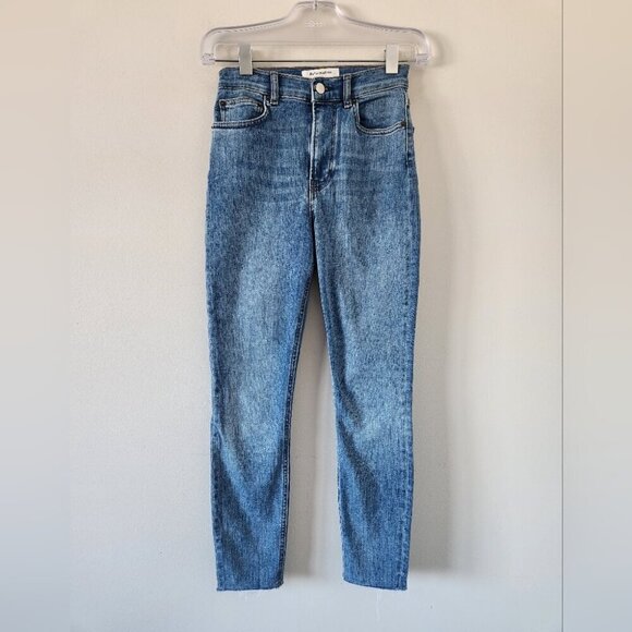 Classic Blue Women's Jeans - Picture 2 of 5